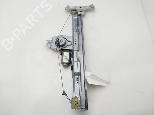 Rudehejsemekanisme ventre foran PEUGEOT 207 (WA_, WC_) [2006-2015]  28487966