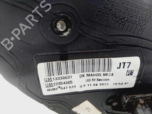 Right mirror OPEL INSIGNIA A Sports Tourer (G09) 2.0 CDTI (35) | BP21586137C27 