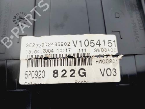 Instrument cluster SEAT ALTEA (5P1)  | BP28186112C47 