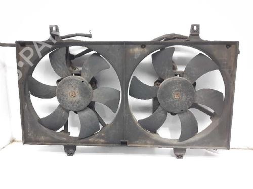 Used Radiator fan NISSAN PRIMERA (P12) 2.2 Di (126 hp) 5805886