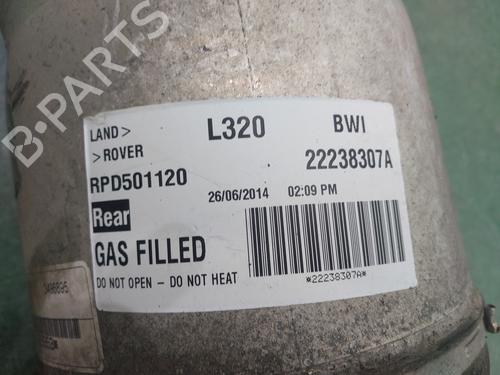Right rear shock absorber LAND ROVER RANGE ROVER SPORT I (L320) 3.6 D 4x4 | BP16218334M19 