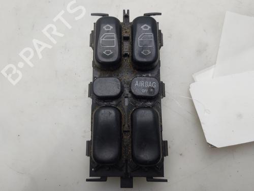 Used Left front window switch Left front window switch MERCEDES-BENZ A-CLASS (W168) A 170 CDI (168.009, 168.109) (95 hp) 35805776 35805776