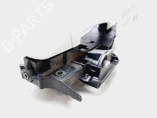 Rear left exterior door handle PEUGEOT 2008 I (CU_) 1.6 HDi | BP23526863C130