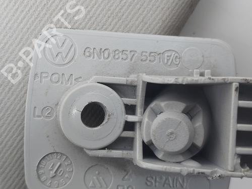 Left sun visor VW POLO (6N2) | BP33756120I1 - Image 4