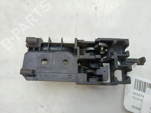Rear right interior door handle TOYOTA COROLLA (_E12_) 1.4 D (NDE120_, NDE120R) | BP32016454I16 