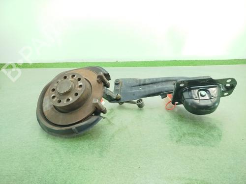 Manga de eixo trás esquerda Manga de eixo trás esquerda SEAT TOLEDO III (5P2) [2004-2009] 33817654 33817654