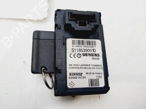 Used Ignition barrel RENAULT SCÉNIC II (JM0/1_) [2003-2010]  29911144