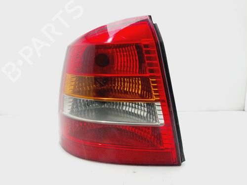 Used Left taillight OPEL ASTRA G Hatchback (T98) [1998-2009]  30969515