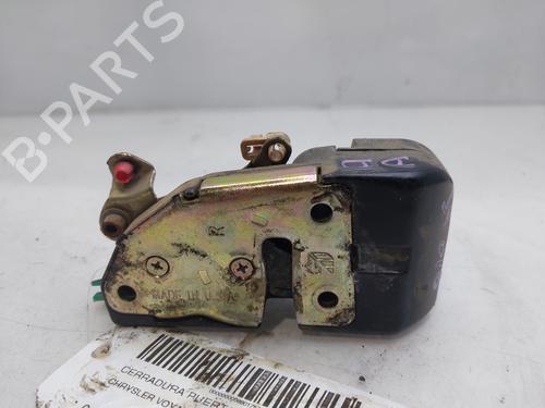 Used Front right lock CHRYSLER VOYAGER / GRAND VOYAGER III (GS_, NS_) 2.4 i (151 hp) 18031992