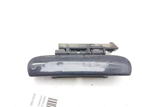 Used Rear left exterior door handle CITROËN XSARA (N1) 2.0 HDi 90 (90 hp) 12415832