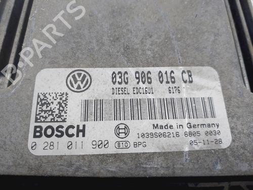 Engine control unit (ECU) VW GOLF V (1K1) | BP27261322M57 - Image 3