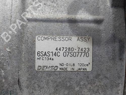 AC compressor MERCEDES-BENZ CLA Coupe (C117) CLA 220 CDI / d 4-matic (117.305) | BP27159993M34