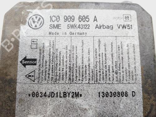 Kollisjonspute styreenhet VW GOLF IV (1J1)  | BP28470790M53 