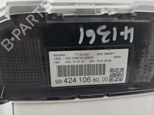 Instrument cluster PEUGEOT RIFTER 1.5 BlueHDi 100 | BP33625520C47 - Image 4