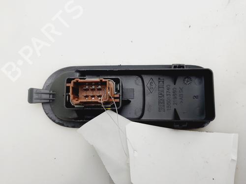 Right front window switch RENAULT SCÉNIC II (JM0/1_)  | BP29625867I26 