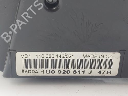 Instrument cluster SKODA OCTAVIA I (1U2)  | BP18161899C47 