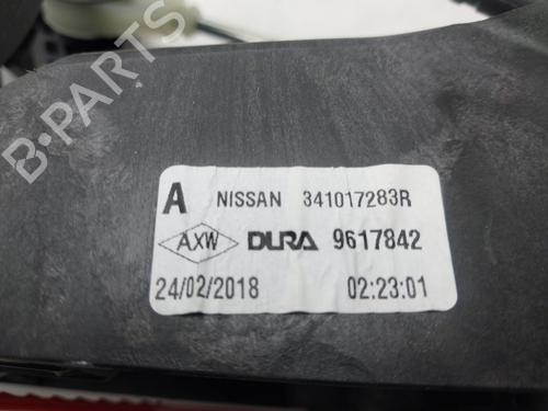 Gear lever NISSAN QASHQAI II (J11, J11_)  | BP27660819M90