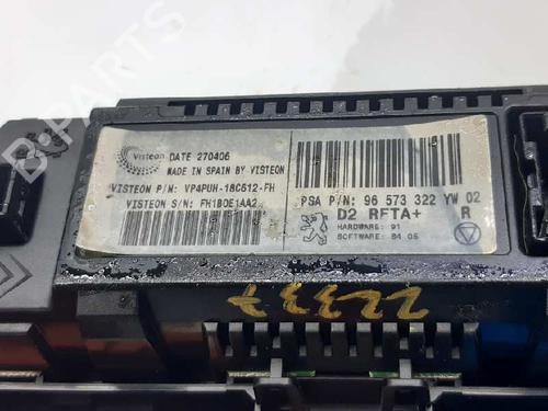 Climate control PEUGEOT 407 SW (6E_, 6D_) 2.0 | BP6870687I5 