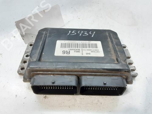 Used Engine control unit (ECU) CHEVROLET REZZO MPV (U100) 1.6 (107 hp) 10357710