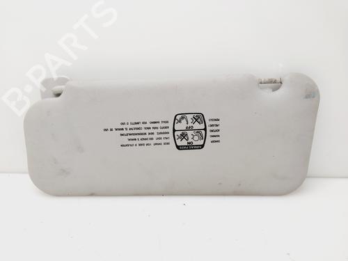 Right sun visor PEUGEOT 307 (3A/C) 2.0 HDi 90 | BP30058060I2