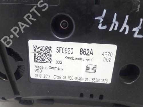 Instrument cluster SEAT LEON ST (5F8)  | BP11233889C47 