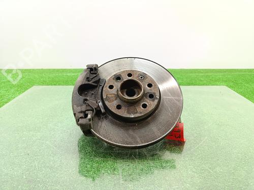 Used Left front steering knuckle OPEL ASTRA H (A04) [2004-2014]  29054827