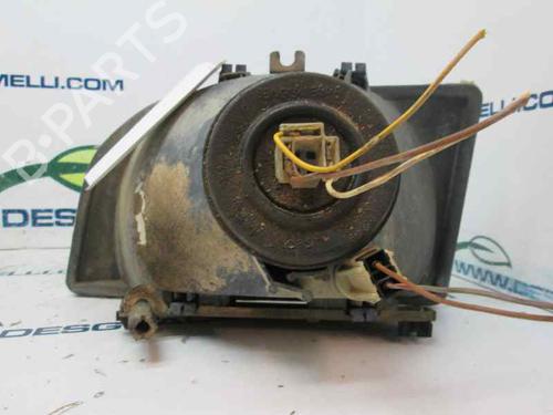 Right headlight FORD FIESTA III (GFJ) 1.1 | BP2898644C29 