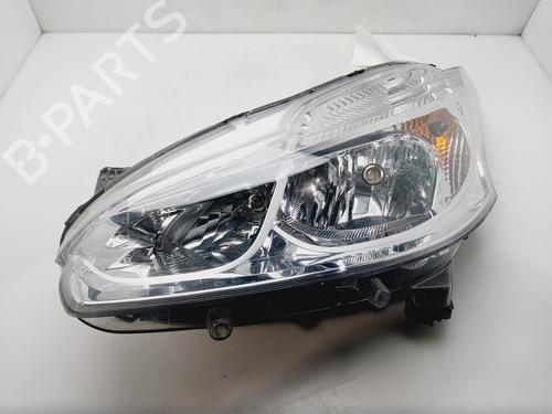 Used Left headlight PEUGEOT 208 I (CA_, CC_) [2012-2021]  32015508
