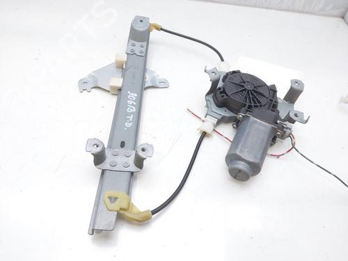 Rear right window mechanism NISSAN QASHQAI / QASHQAI +2 I (J10, NJ10, JJ10E) 2.0 dCi | BP12441043C25 