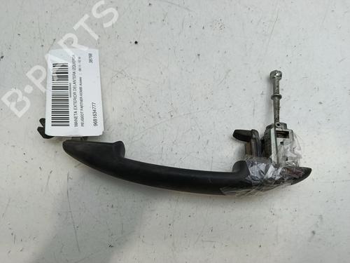 Front left exterior door handle PEUGEOT PARTNER Tepee | BP31952046C128