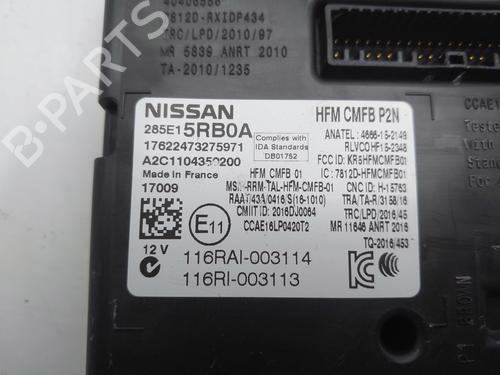 Elektronisk modul NISSAN MICRA V (K14) 0.9 IG-T | BP16988796M83 