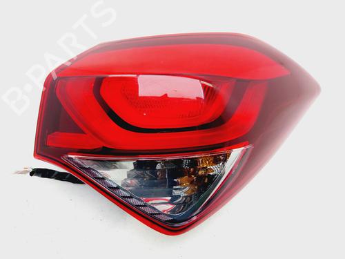 Used Right taillight HYUNDAI i20 II (GB, IB) 1.1 CRDi (75 hp) 30318951
