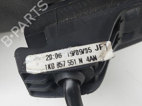 Left sun visor VW GOLF V (1K1) 2.0 GTI | BP37791576I1 - Image 3
