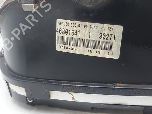 Instrument cluster FIAT PANDA (169_) 1.1 (169.AXA1A) | BP16529153C47 