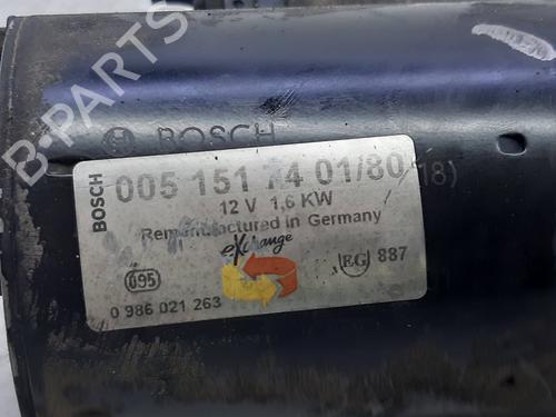 Starter MERCEDES-BENZ A-CLASS (W168) A 160 CDI (168.007) | BP11084246M8 