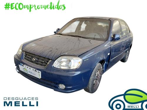 Brukte deler til HYUNDAI ACCENT II (LC)  1.5 CRDi  4775875
