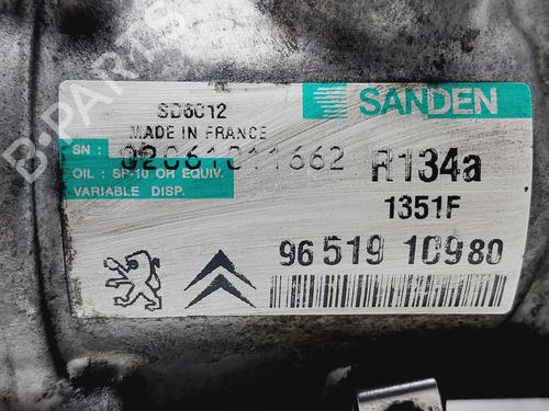 Used AC compressor CITROËN C4 Coupe (LA_) 1.4 16V (88 hp) 26954913