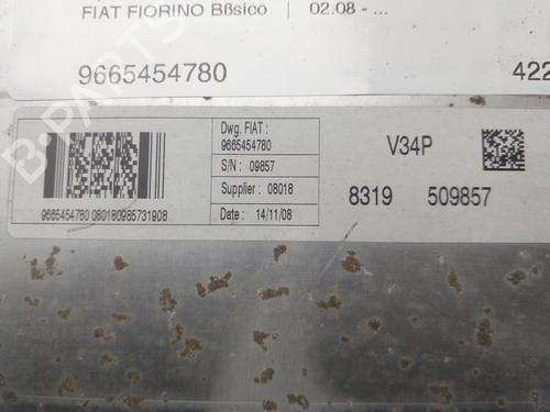 Engine control unit (ECU) FIAT QUBO (225_) 1.4 (225AXA1A) | BP38191488M57 - Image 4