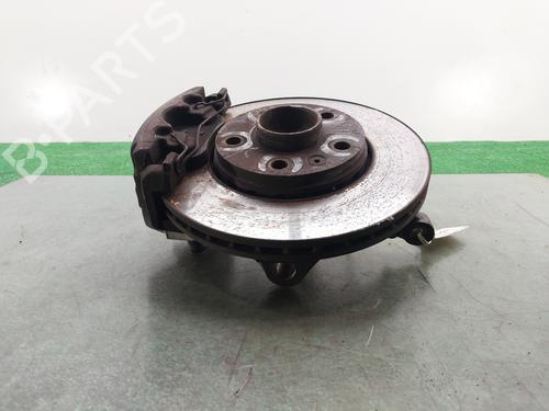Used Left front steering knuckle RENAULT MEGANE III Hatchback (BZ0/1_, B3_) 1.2 TCe (BZ2B, BZ11) (116 hp) 21258141