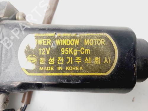 Front right window mechanism KIA SHUMA I (FB) 1.5 i 16V (AFB242) | BP30773437C23