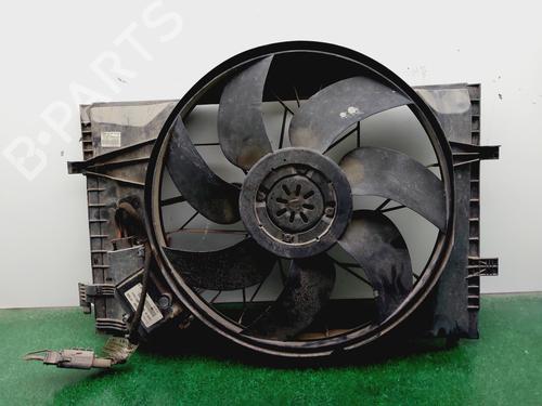 Used Radiator fan MERCEDES-BENZ C-CLASS Coupe (CL203) C 180 Kompressor (203.746) (143 hp) 31328840