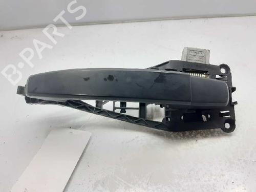 Used Rear left exterior door handle OPEL CORSA D (S07) [2006-2015]  6887246