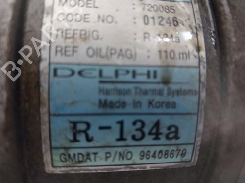 AC compressor CHEVROLET MATIZ (M200, M250) 1.0 | BP36389761M34 - Image 5