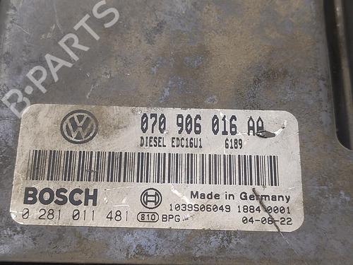 Engine control unit (ECU) VW TOUAREG (7LA, 7L6, 7L7) 5.0 V10 TDI | BP30172526M57