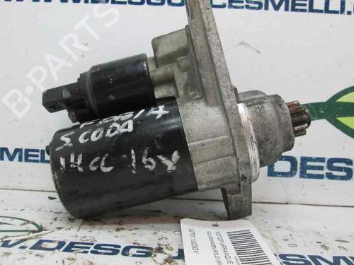 Startmotor VW POLO (9N_, 9A_) [2001-2014]null 02T911023GV | 02T911023GV |