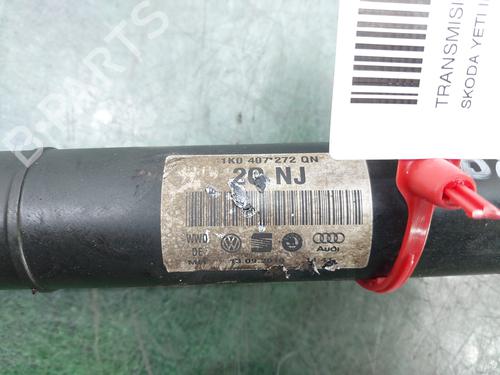 Right front driveshaft SKODA OCTAVIA II Combi (1Z5)  | BP14908019M39 