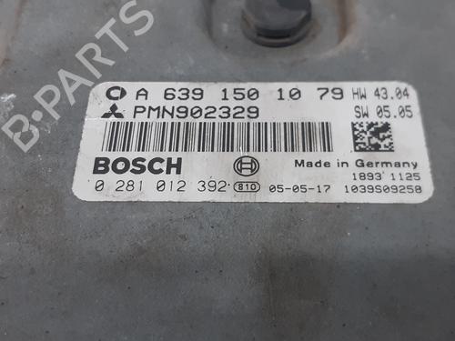 Engine control unit (ECU) SMART FORFOUR (454) 1.5 CDI (454.000) | BP8517994M57 