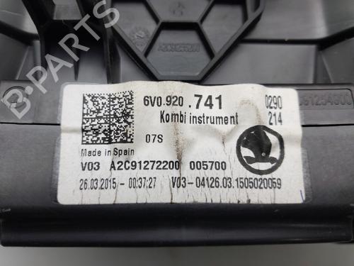 Instrument cluster SKODA FABIA III (NJ3) 1.4 TDI | BP28518729C47 