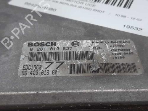 Engine control unit (ECU) PEUGEOT 406 (8B) 2.0 HDI 110 | BP5273088M57 