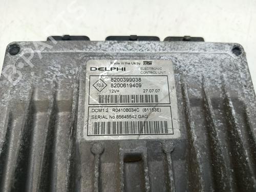 Engine control unit (ECU) RENAULT CLIO III (BR0/1, CR0/1) | BP32198321M57